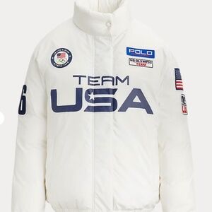 POLO team usa jacket, NWOT